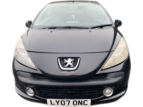 Peugeot 207 Sport CC LY07 ONC
