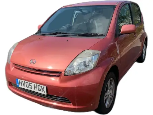 Daihatsu Sirion SE Auto HV05 HGK