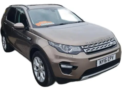 Land Rover Discovery Sport NY16 EPV