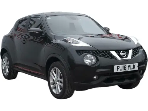 Nissan Juke N-Connecta dCi PJ18 YLK