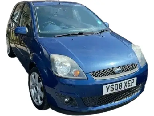Ford Fiesta Zetec Blue TDCi YS08 XEP