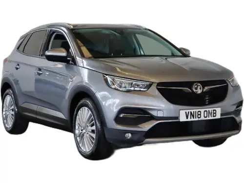 Vauxhall Grandland VN18 ONB