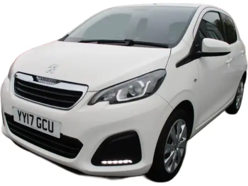 Peugeot 108 YY17 GCU