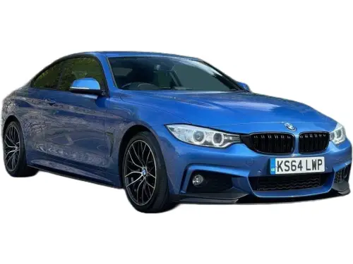 BMW 420d M Sport Auto KS64 LWP