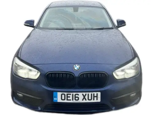 BMW 116 OE16 XUH