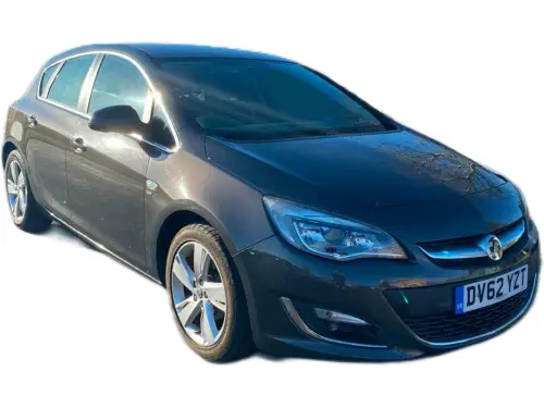 Vauxhall Astra SRi DV62 YZT
