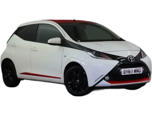 Toyota Aygo X-Press VVT-i DY67 WMO