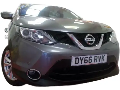 Nissan Qashqai Acenta dCi DY66 RVK