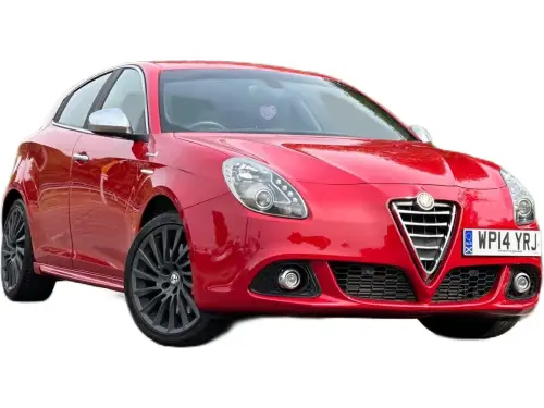 Alfa Romeo Giulietta WP14 YRJ