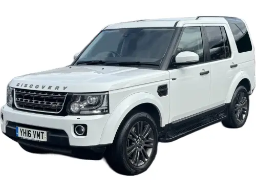 Land Rover Discovery YH16 VMT
