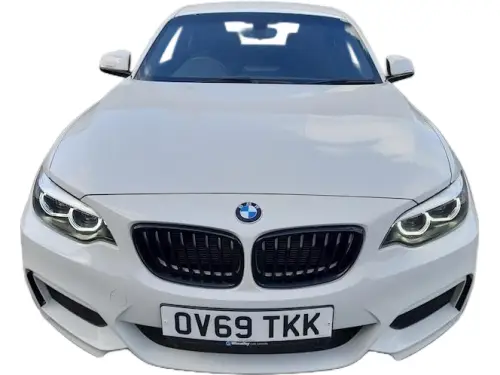 BMW 218 OV69 TKK