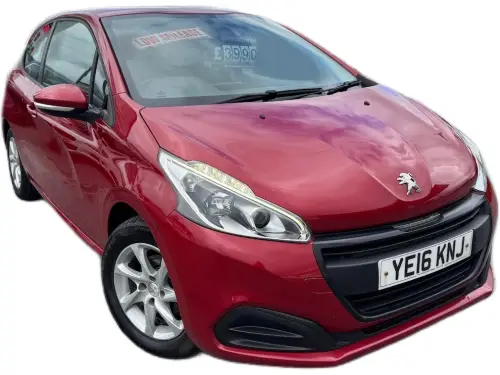 Peugeot 208 YE16 KNJ