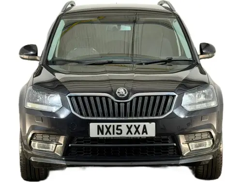 Škoda Yeti NX15 XXA