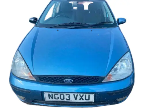 Ford Focus Zetec NG03 VXU