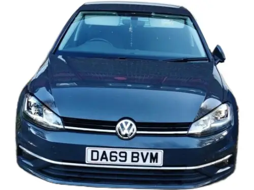 Volkswagen Golf Match Edition TDI DA69 BVM