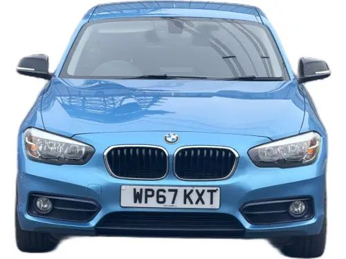 BMW 118 WP67 KXT