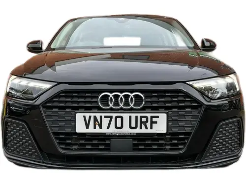 Audi A1 Technik 25 TFSI VN70 URF