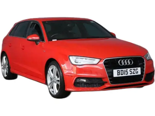Audi A3 S Line TDI BD15 SZG