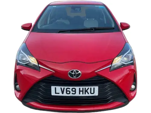 Toyota Yaris Icon VVT-i CVT LV69 HKU