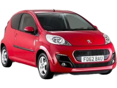 Peugeot 107 Allure FD62 BAU