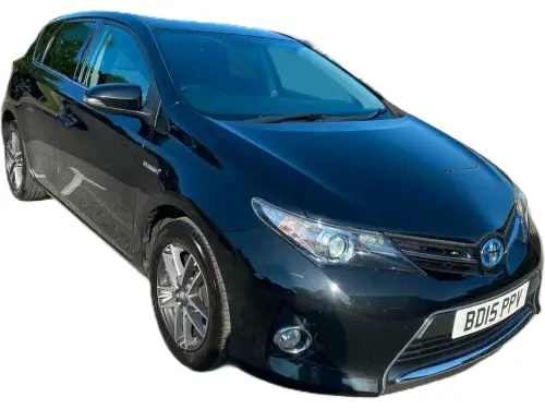 Toyota Auris Icon + VVT-i CVT BD15 PPV