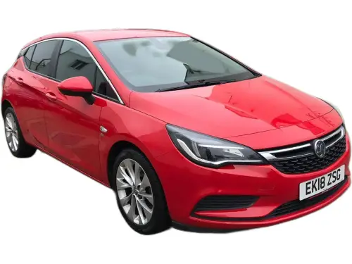 Vauxhall Astra EK18 ZSG
