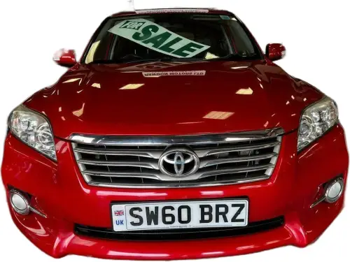 Toyota RAV4 XT-R D-4D SW60 BRZ