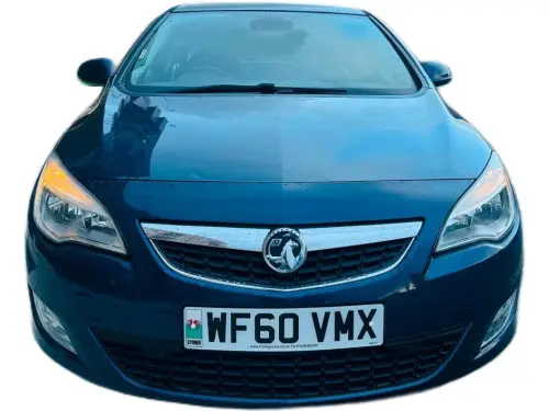 Vauxhall Astra WF60 VMX