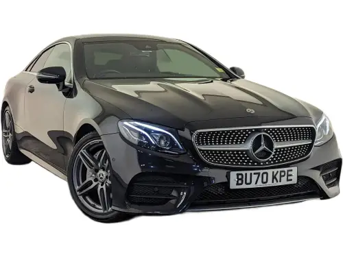 Mercedes-Benz E BU70 KPE