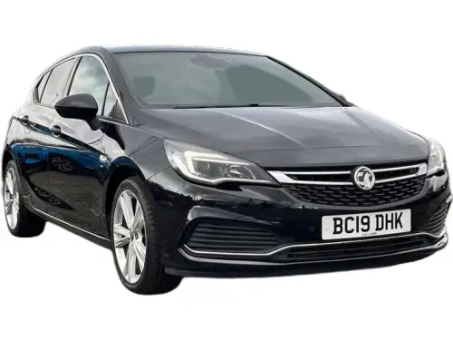 Vauxhall Astra BC19 DHK