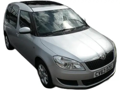 Škoda Roomster CV63 DZG