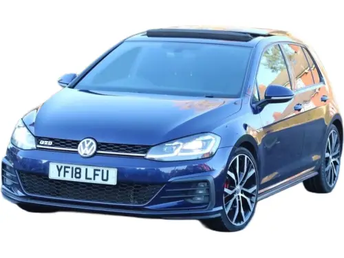 Volkswagen Golf GTD TDI S-A YF18 LFU