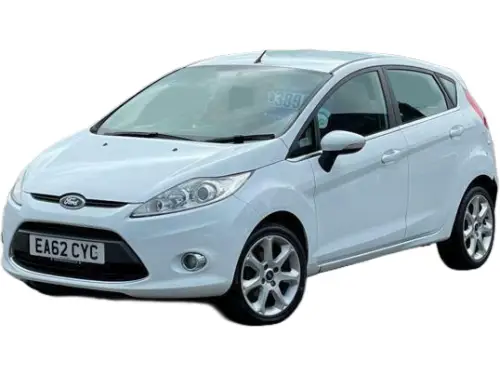 Ford Fiesta Zetec TDCi 70 EA62 CYC