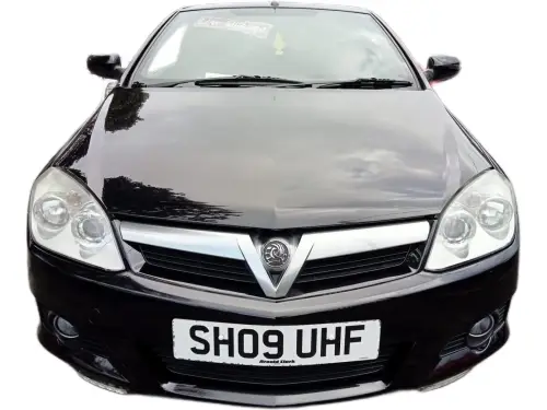 Vauxhall Tigra SH09 UHF
