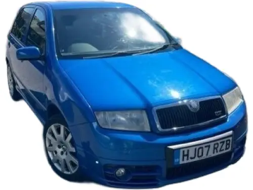 Škoda Fabia HJ07 RZB