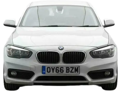 BMW 116 OY66 BZM