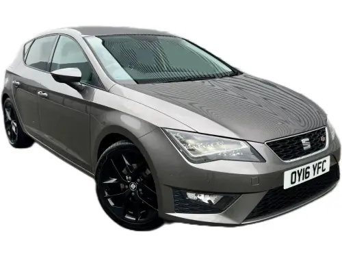 SEAT Leon OY16 YFC