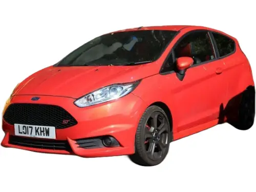 Ford Fiesta LO17 KHW