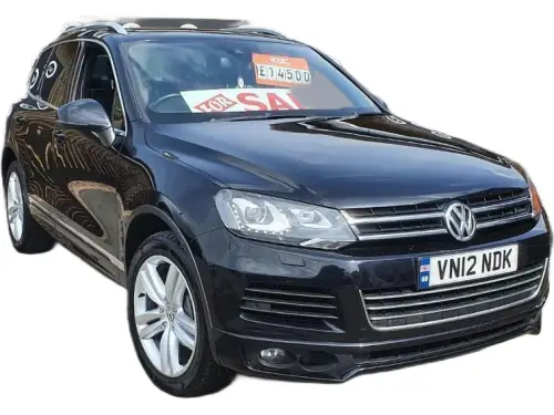 Volkswagen Touareg VN12 NDK