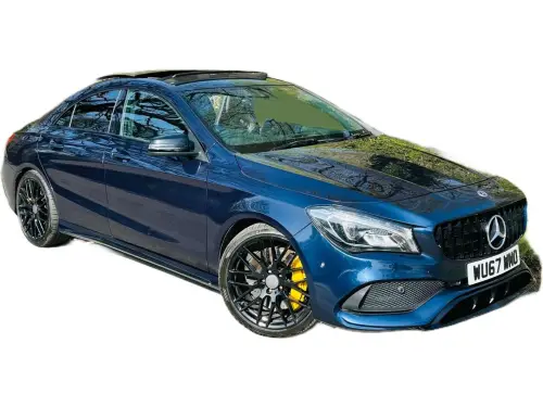 Mercedes-Benz CLA WU67 WMO