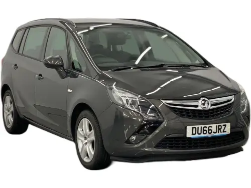 Vauxhall Zafira DU66 JRZ