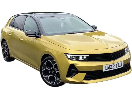 Vauxhall Astra Ultimate Turbo Auto LM22 TLJ