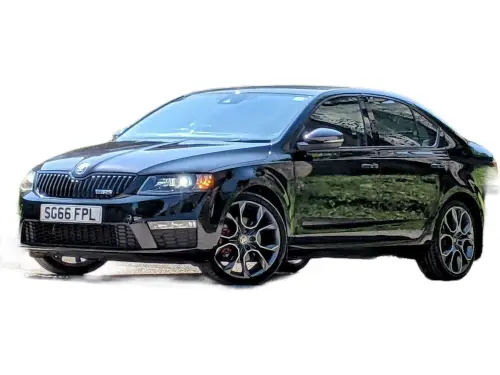 Škoda Octavia vRS TDI SG66 FPL