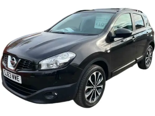 Nissan Qashqai 360 CVT SJ63 WWE