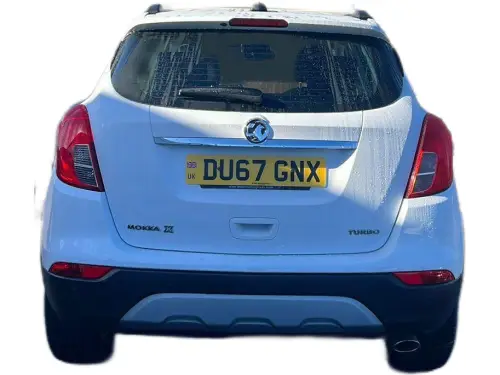 Vauxhall Mokka DU67 GNX
