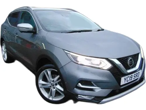 Nissan Qashqai YC19 SRD