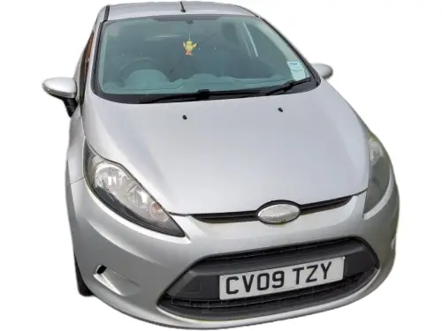 Ford Fiesta CV09 TZY