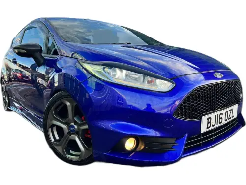 Ford Fiesta BJ16 OZL