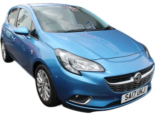 Vauxhall Corsa SA17 UKJ