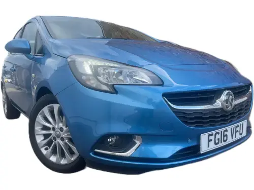 Vauxhall Corsa FG16 VFU